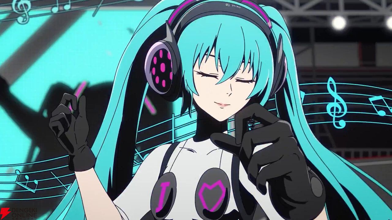 P5X×初音ミク コラボより(電撃オンライン)