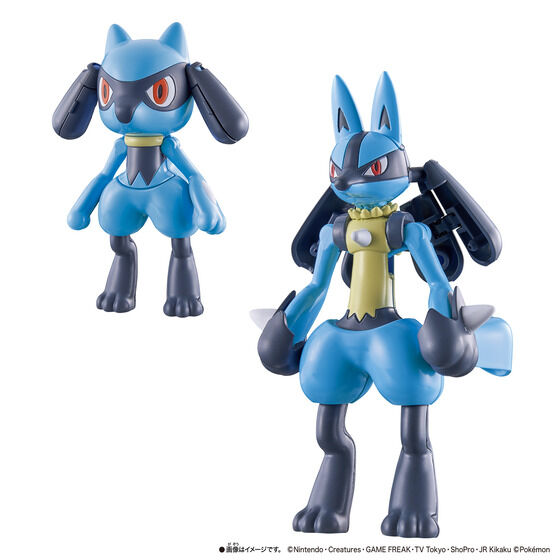 ポケモンチェンジ リザードン形態のフィギュア