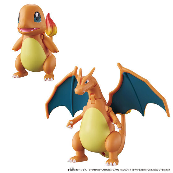 ポケモンチェンジ リオルからルカリオに変形するフィギュア