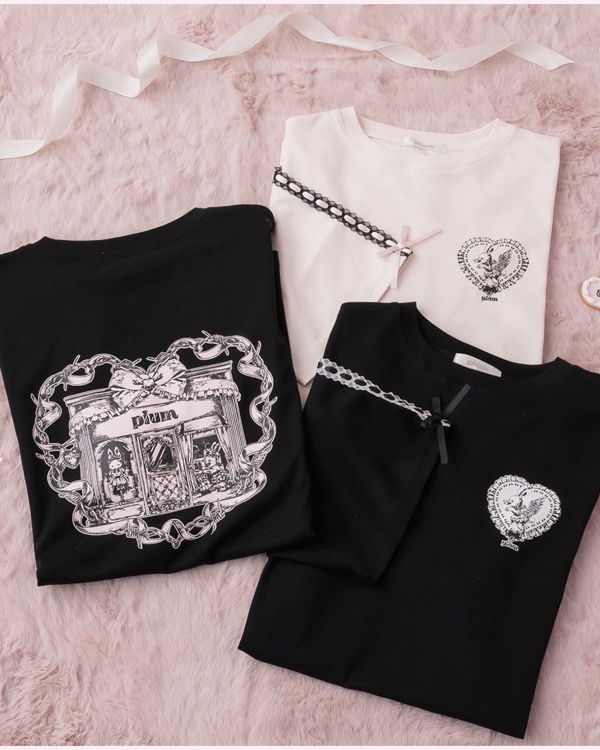 pium×haruchartコラボ第5弾Tシャツ6月4日発売｜価格・全3色
