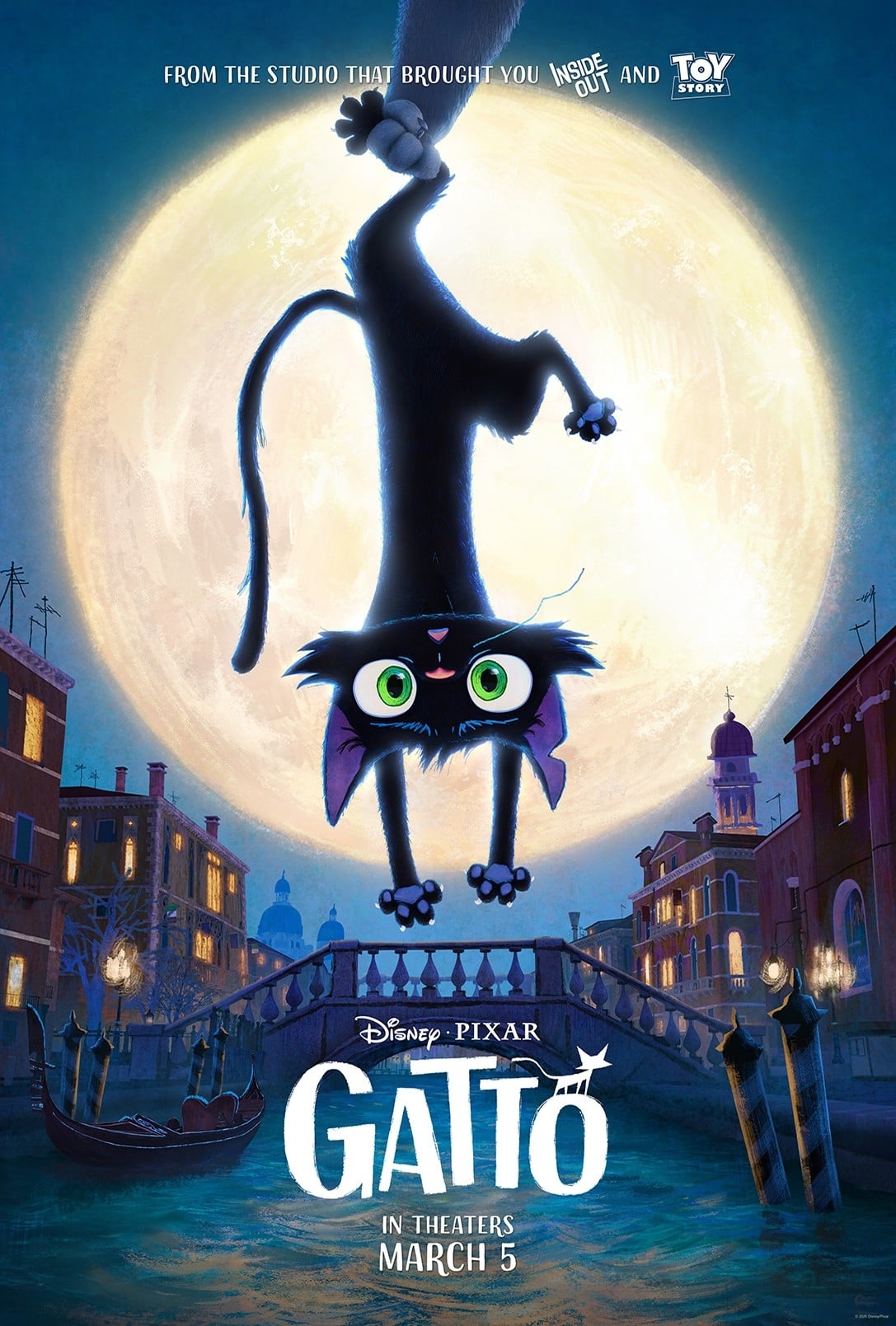 ピクサー新作『Gatto』2027年3月5日公開|声優・あらすじまとめ