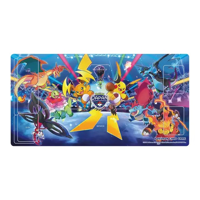 PJCS2026 ポケカ ラバープレイマット