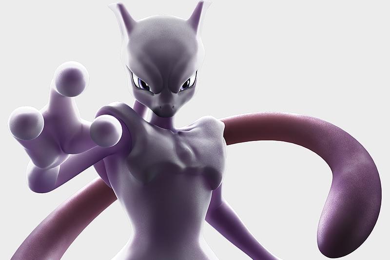 ミュウツーの逆襲EVOLUTIONのビジュアル