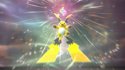 Pokémon Champions 対戦シーン