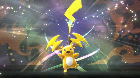 Pokémon Champions メニュー画面