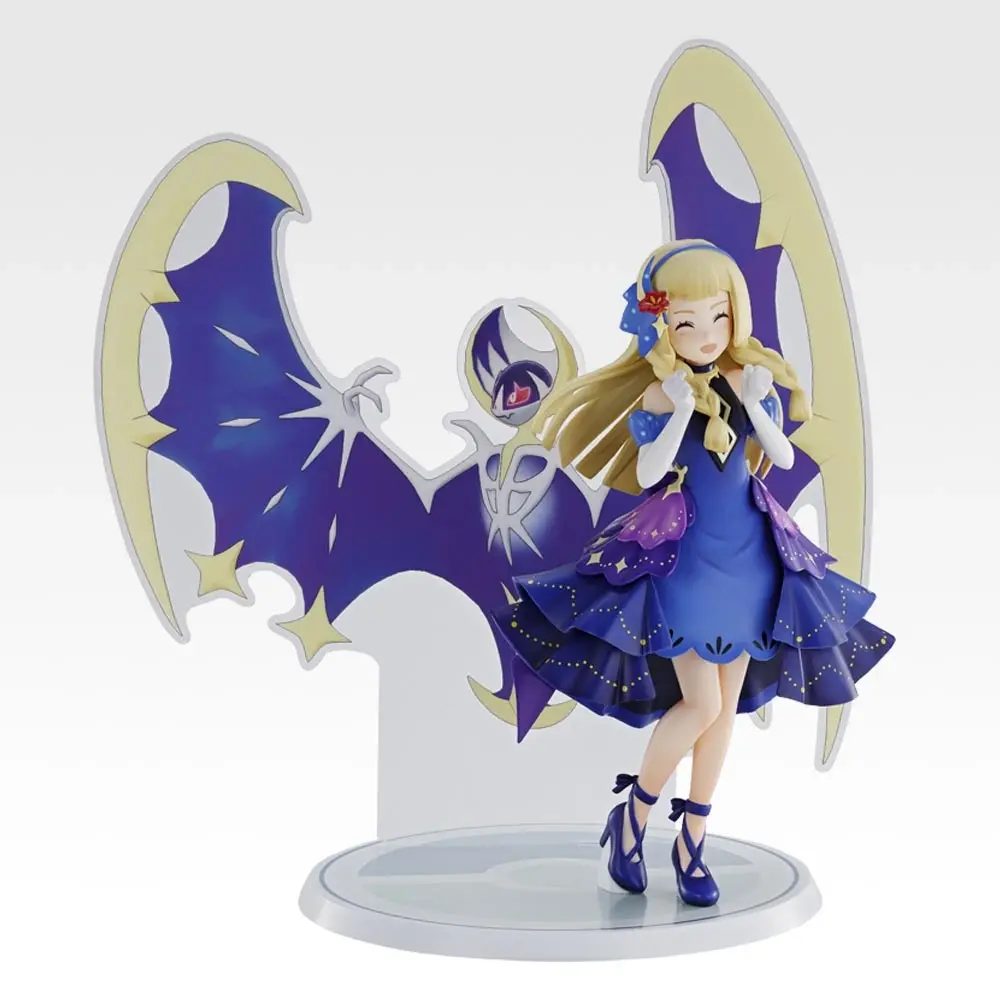 B賞 リーリエ21アニバーサリー＆ルナアーラ MASTERLISE PLUS 2フィギュア