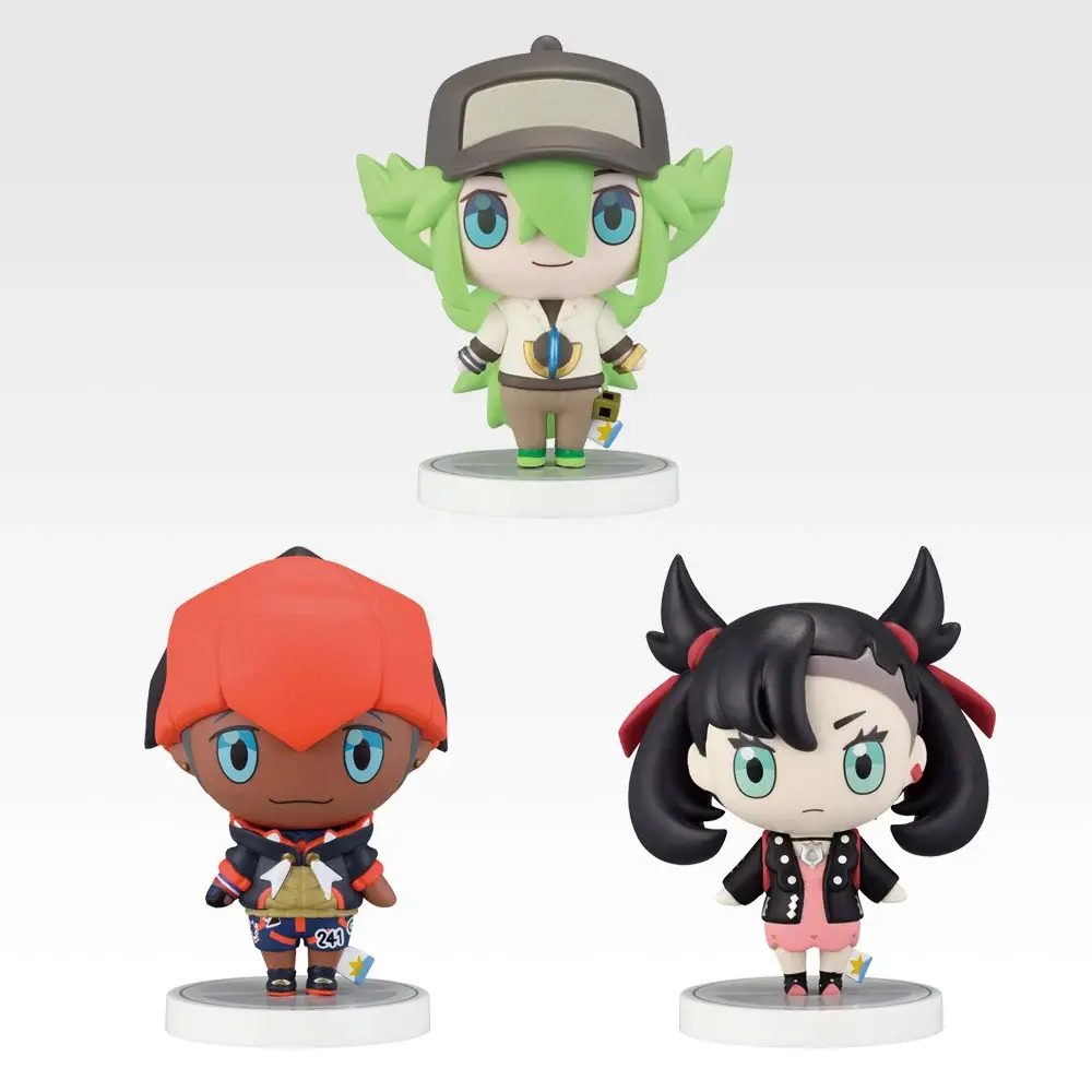 D賞 トレーナーズサロン ぬいぐるみ風ミニフィギュア N キバナ マリィ