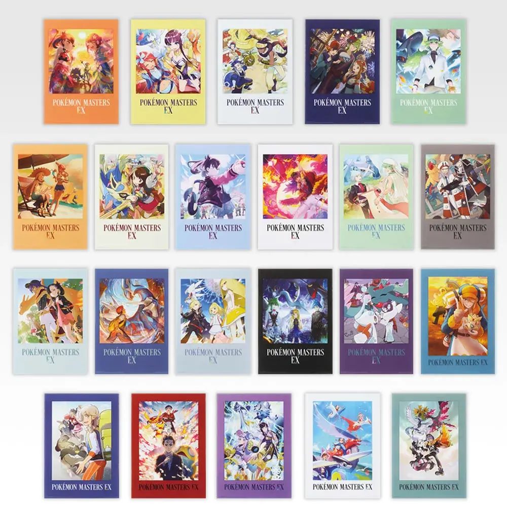 F賞 ポケモンマスターズEXクリアポスター 全22種