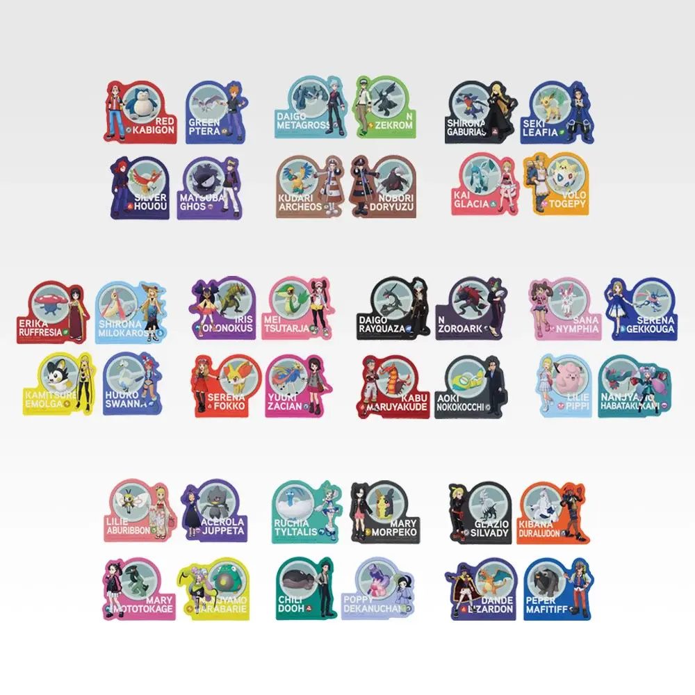 G賞 ポケモンマスターズEXアクリルスタンド 全10種