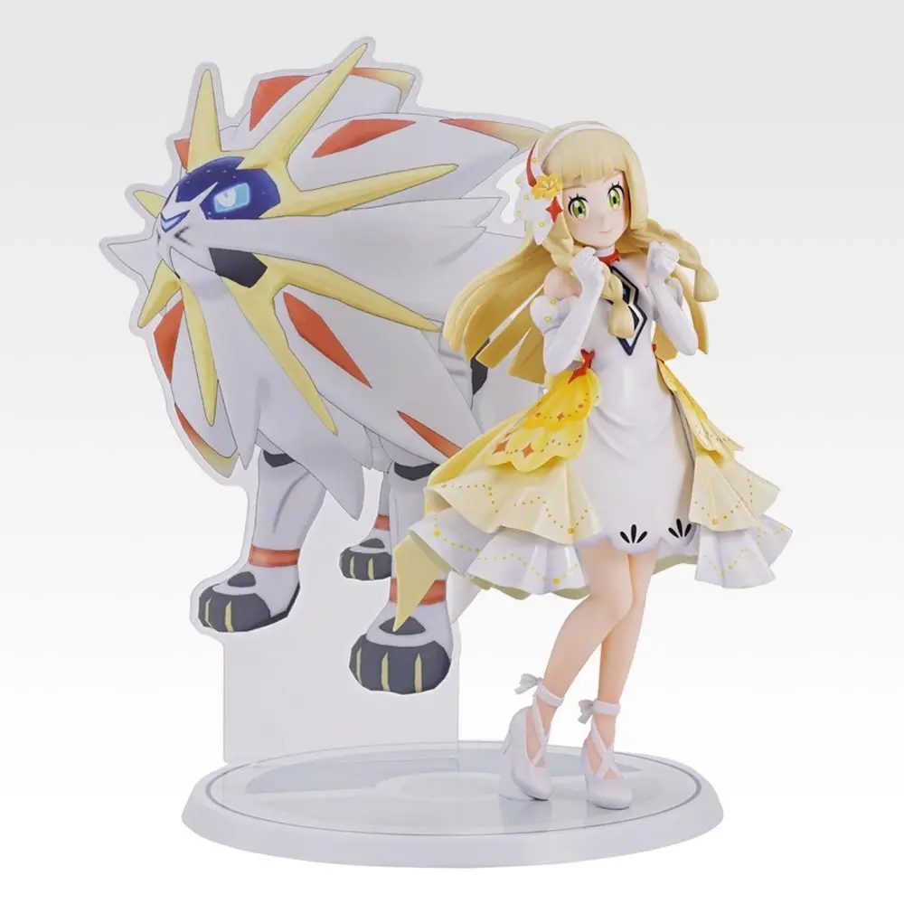 ラストワン賞 リーリエ24アニバーサリー＆ソルガレオ MASTERLISE PLUS 2フィギュア