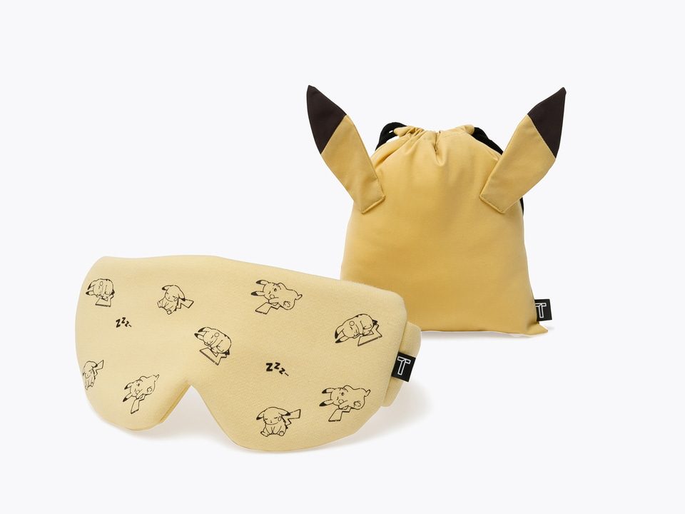 BAKUNE アイマスク 巾着付き ポケモンスリープコラボ