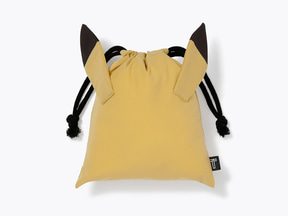 BAKUNE アイマスク イエロー ピカチュウ ポケモンスリープコラボ
