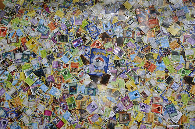 ポケモンカードのコレクションイメージ