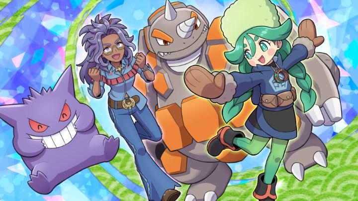 ポケモンマスターズEX 6月新バディーズ|レホール&ゲンガー 6/14登場