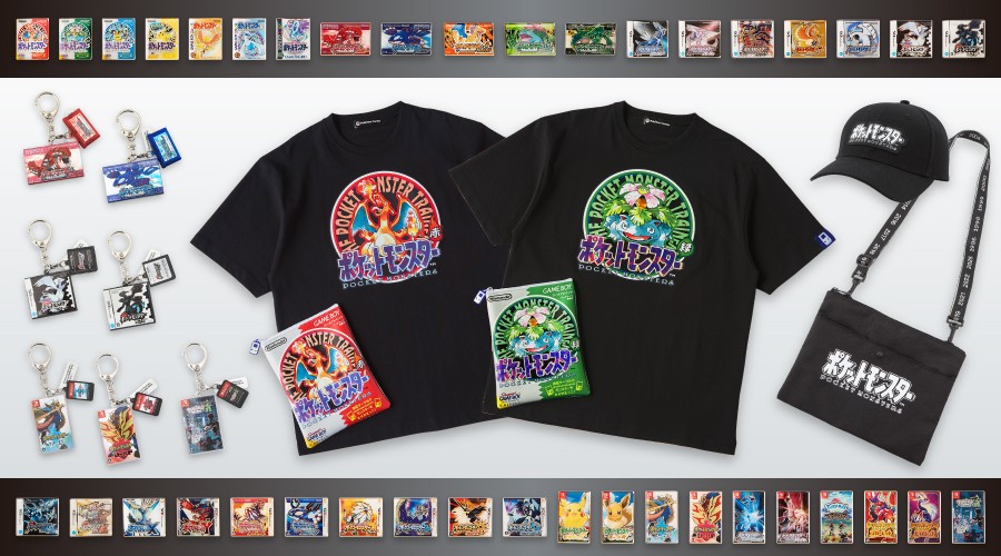 ポケモン歴代パッケージグッズ6/18発売｜ピンズ全39種・価格まとめ
