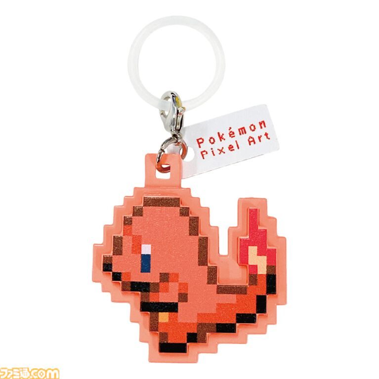 つれあるきマスコット ピカチュウ ゲンガーのドット絵マスコット