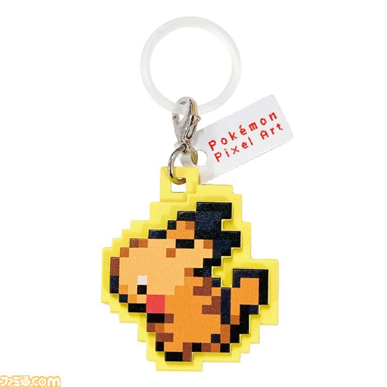 ポケモン ドット絵 つれあるきマスコット 全5種ラインナップ