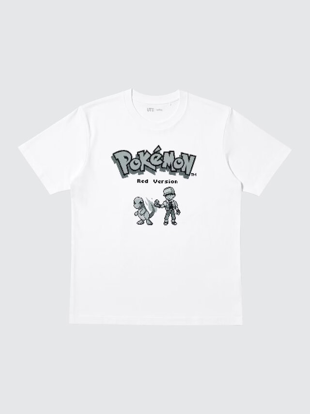 ポケモン×ユニクロUT第2弾7月下旬発売|ドット絵デザイン全8型まとめ