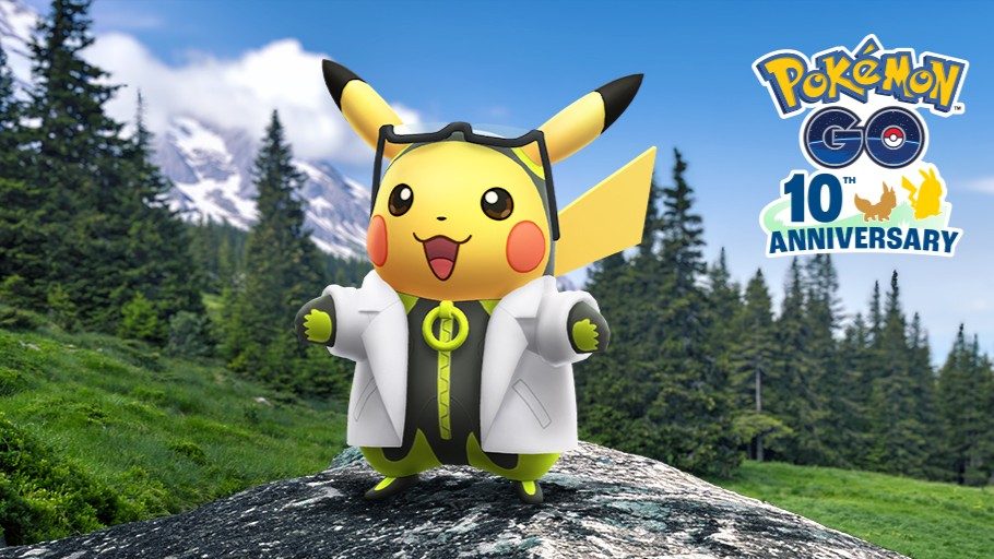 ポケモンGO 10周年記念月間の助手ピカチュウなど7月イベント告知