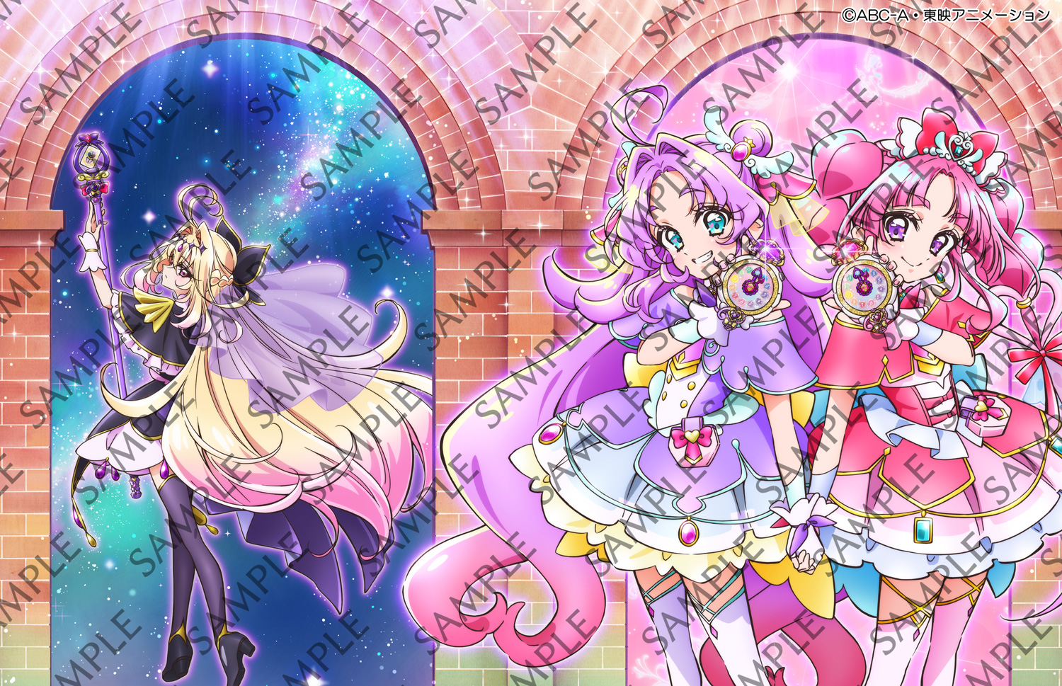 Blu-ray vol.1ジャケットイラスト