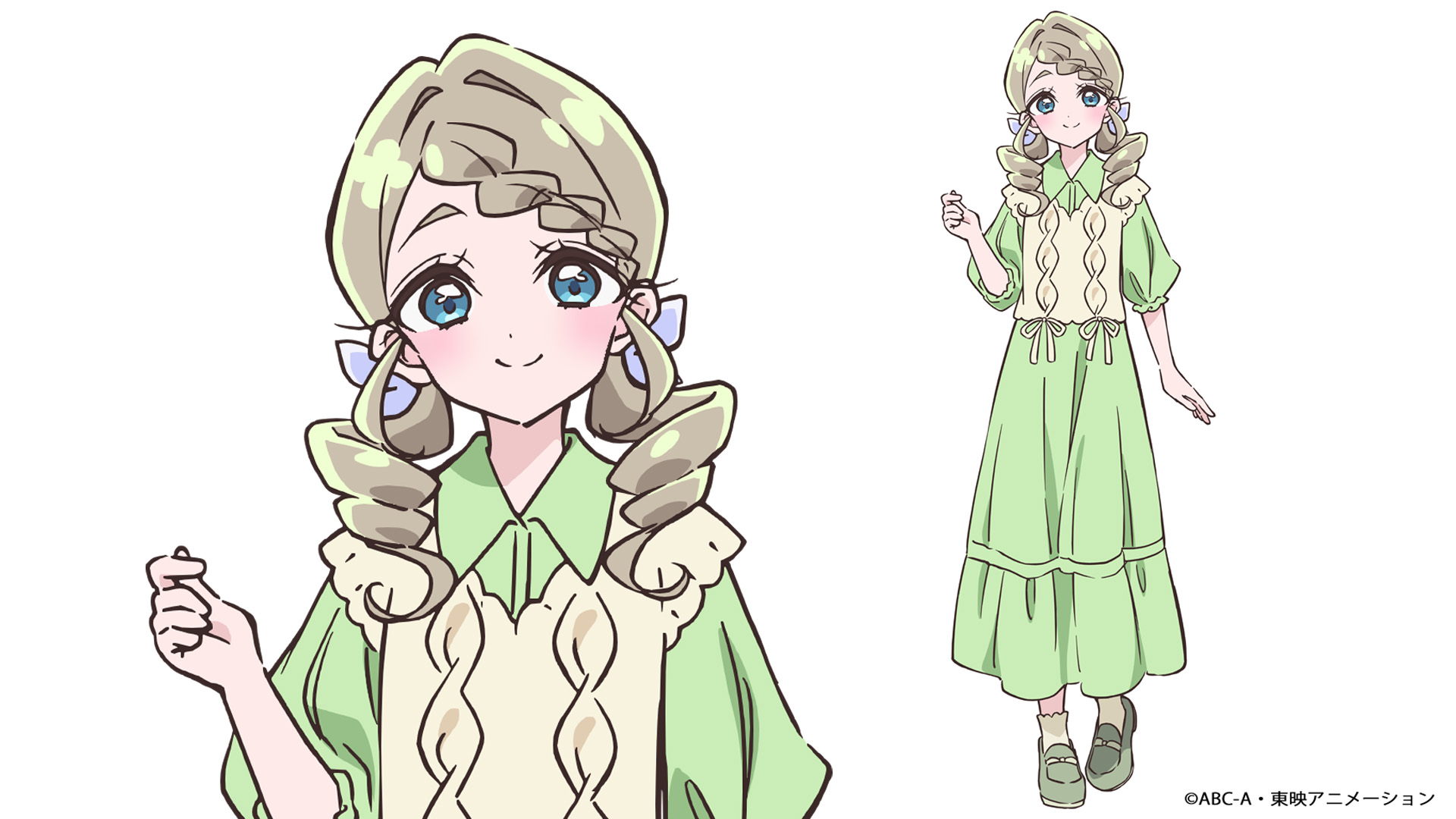 名探偵プリキュア フィーチャー回 場面カット