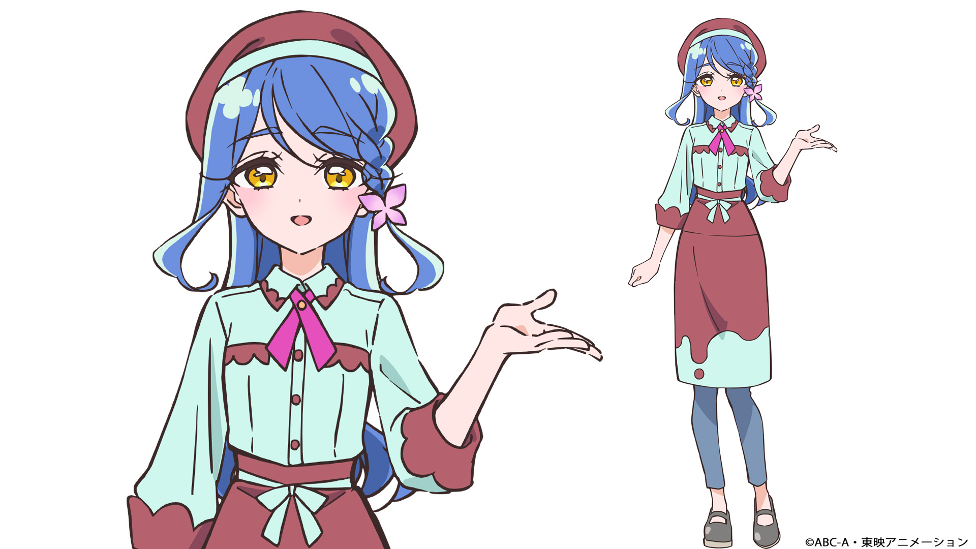 名探偵プリキュア 投票企画ビジュアル