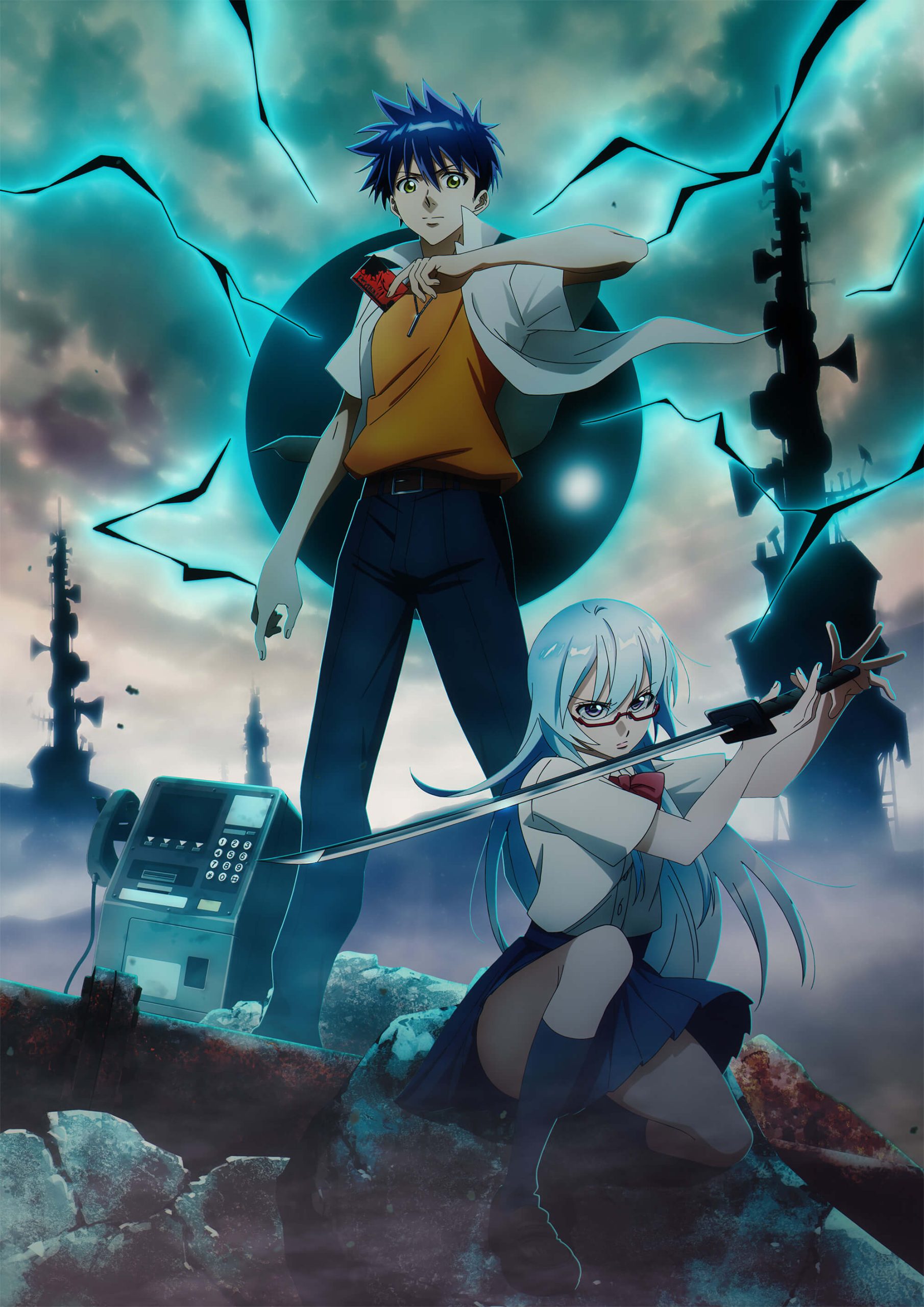 PSYREN アニメ ティザービジュアル