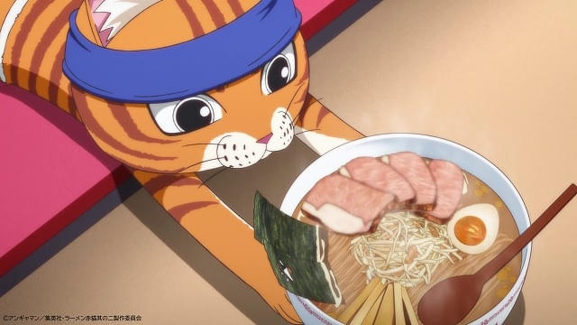 ラーメン赤猫 其の二 新キャラクター「ジュエル」（映画.com／アニメハック）