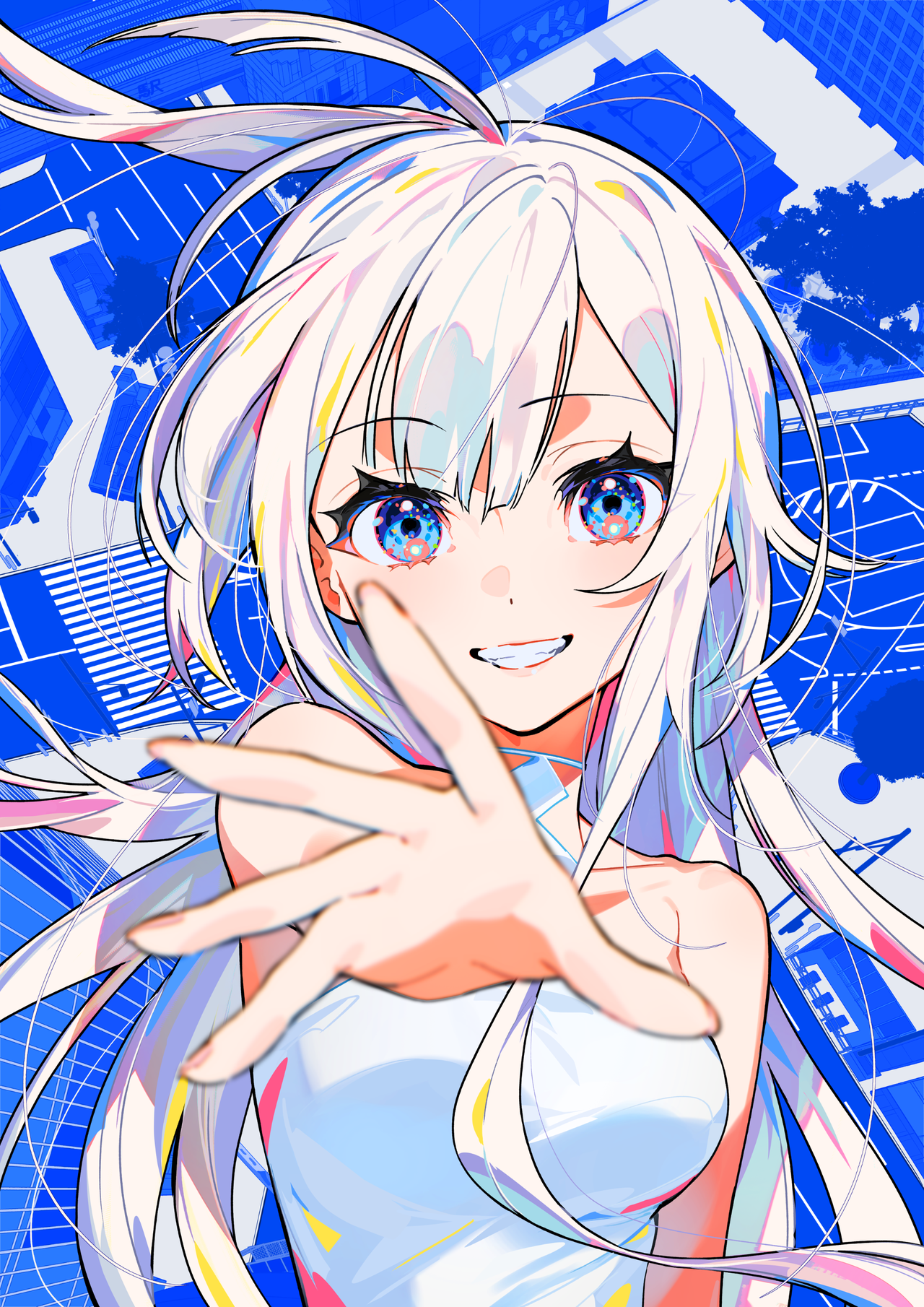 レベルロボチカTVアニメ化決定|Mika Pikazo原案の近未来SF