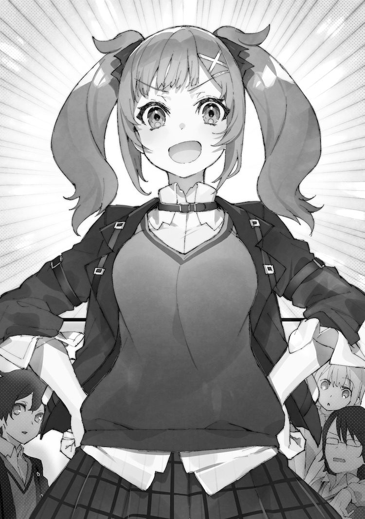 レベルロボチカ 近未来SF青春群像劇のキャラクターイメージ