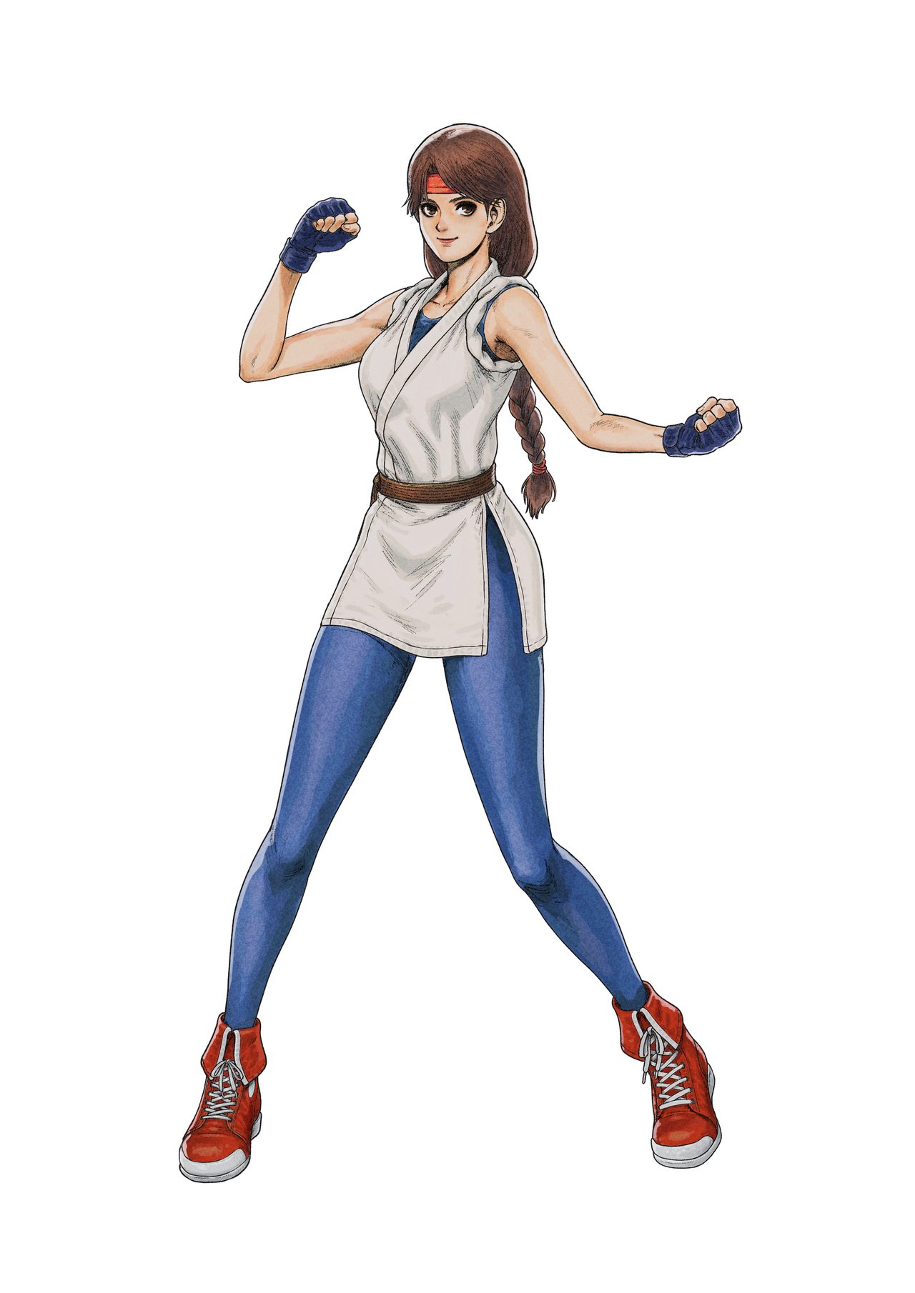 龍虎の拳 外伝R キング 新規参戦キャラクター