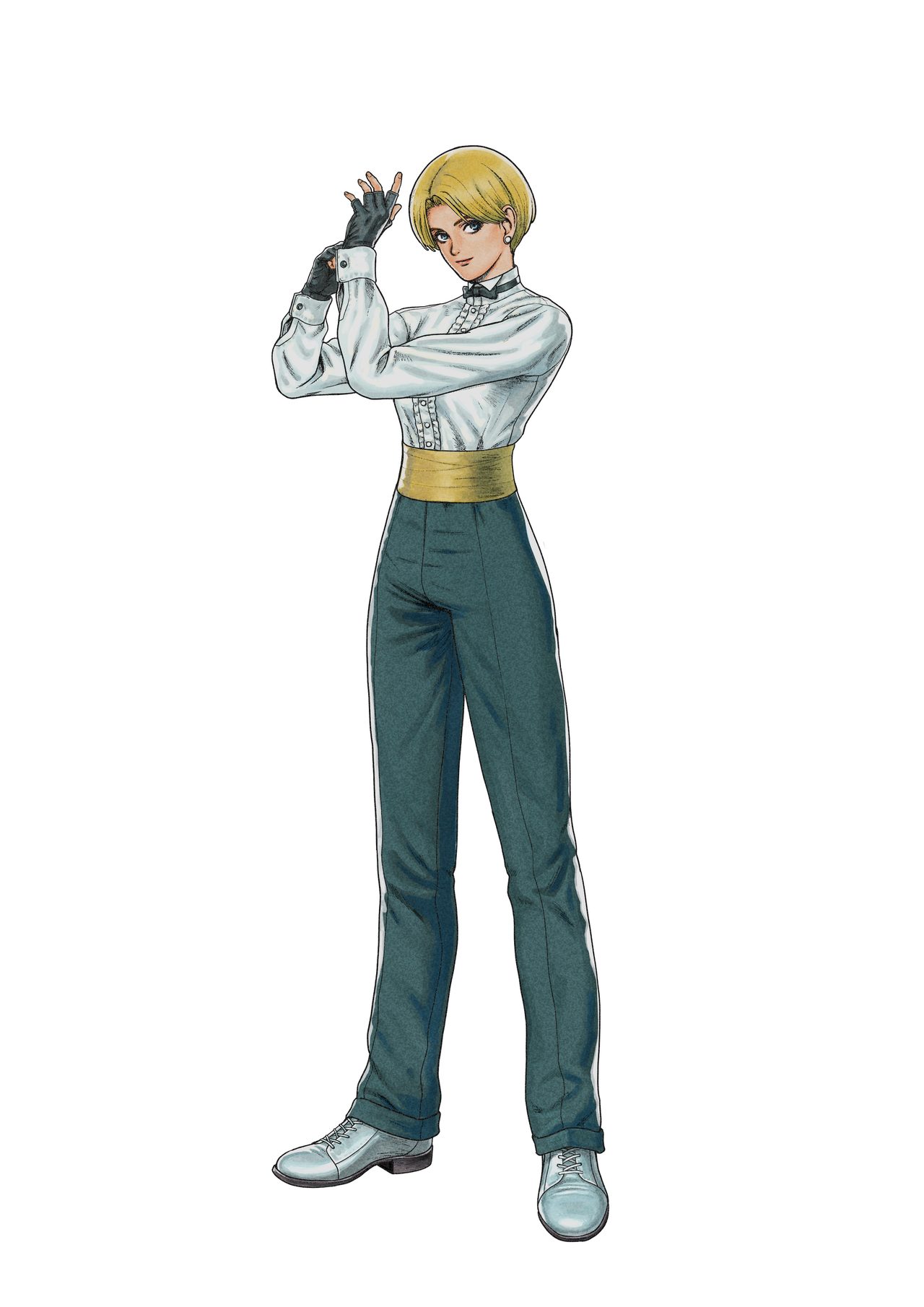 龍虎の拳 外伝R ユリ・サカザキ 新規参戦キャラクター