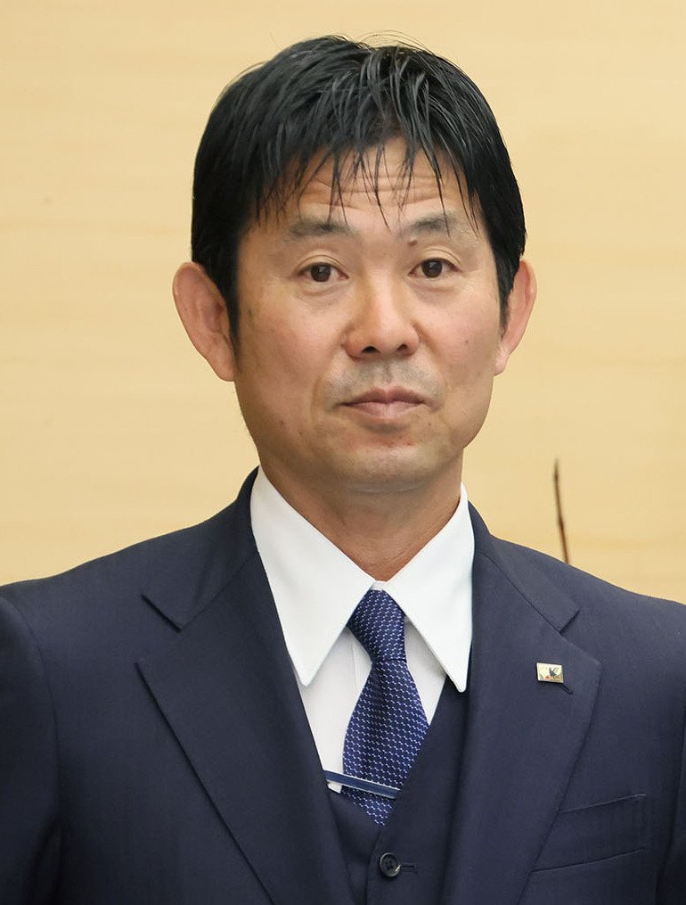 出典：Wikimedia Commons（ワールドカップ後の日本代表）