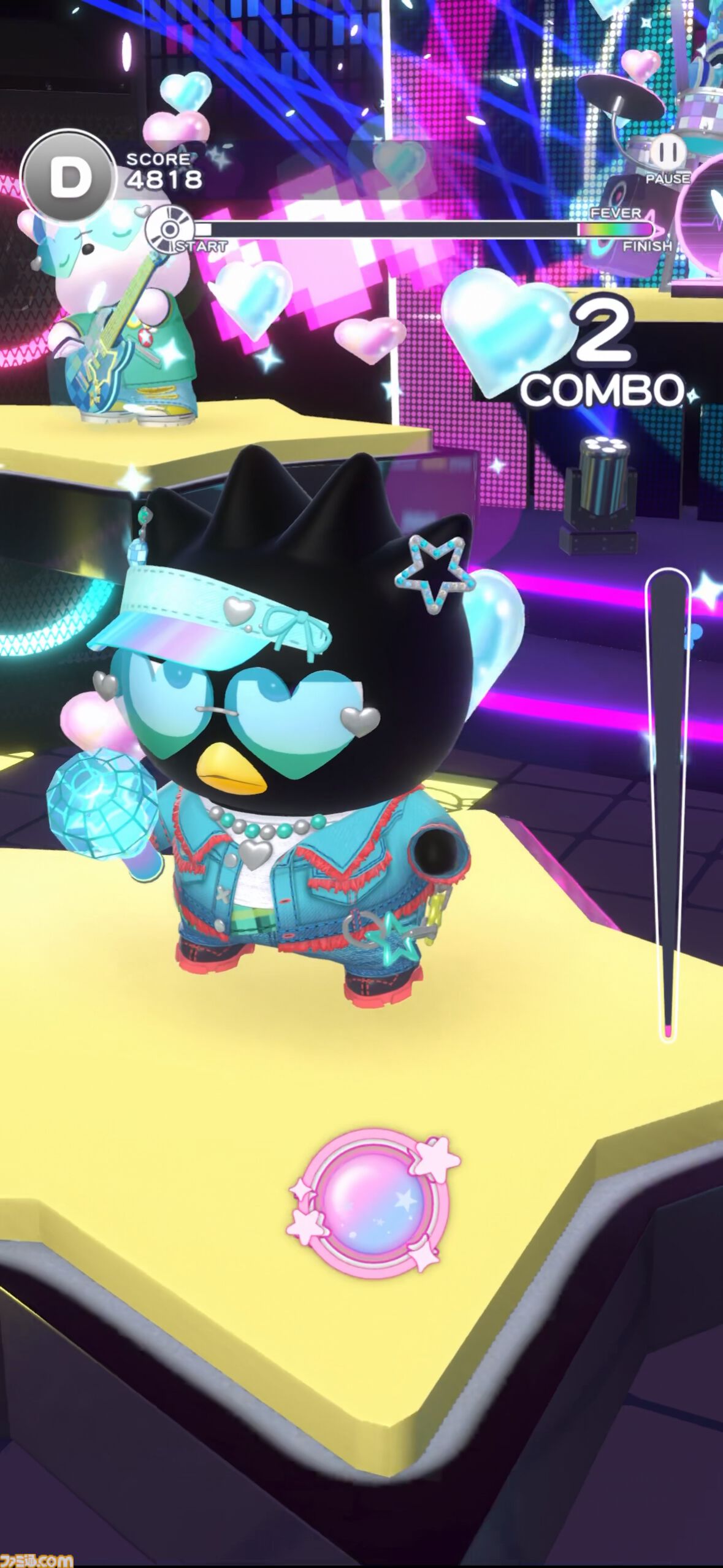 サンリオカワイイミライブ！ 登場するサンリオキャラクターたち