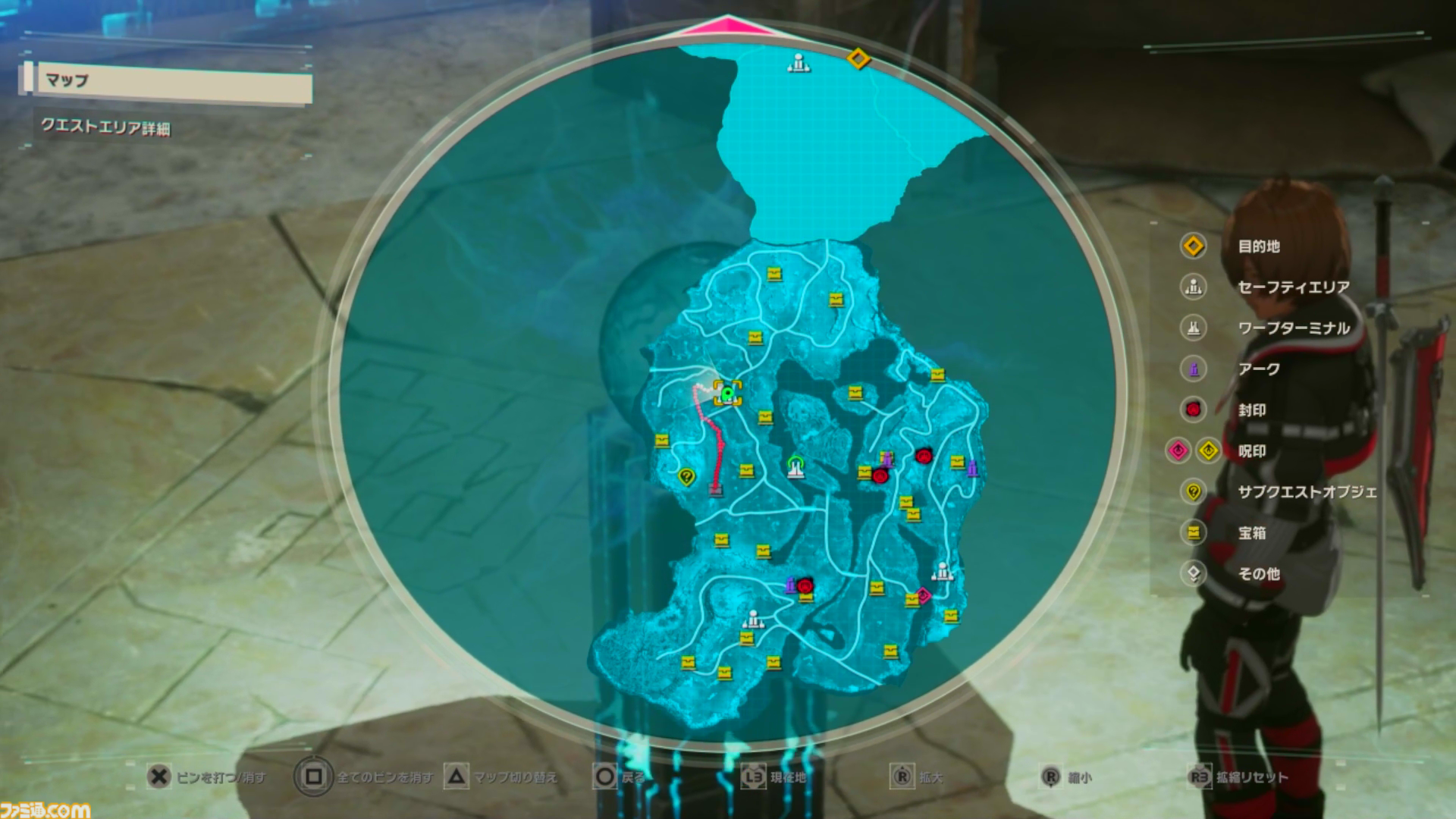 Echoes of Aincrad キャラクター