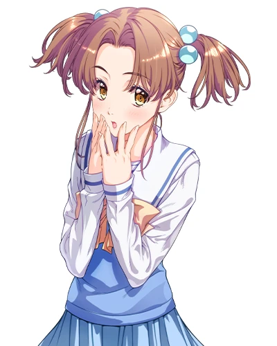 センチメンタルグラフティリメイク ヒロインのキャラクターイラスト