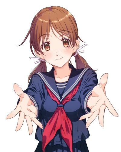センチメンタルグラフティリメイク ヒロインのイラスト