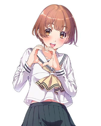 センチメンタルグラフティリメイク ヒロインのイラスト