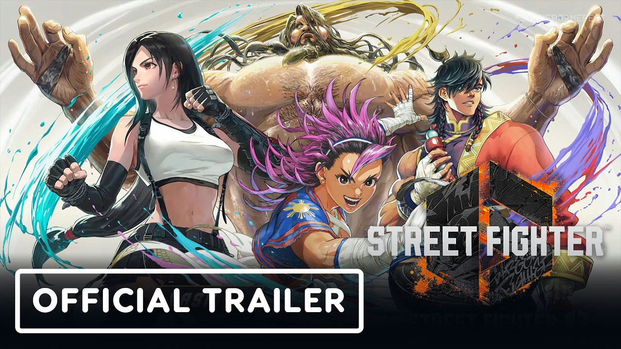スト6シーズン4にティファ参戦｜新キャラ4人と配信日まとめ