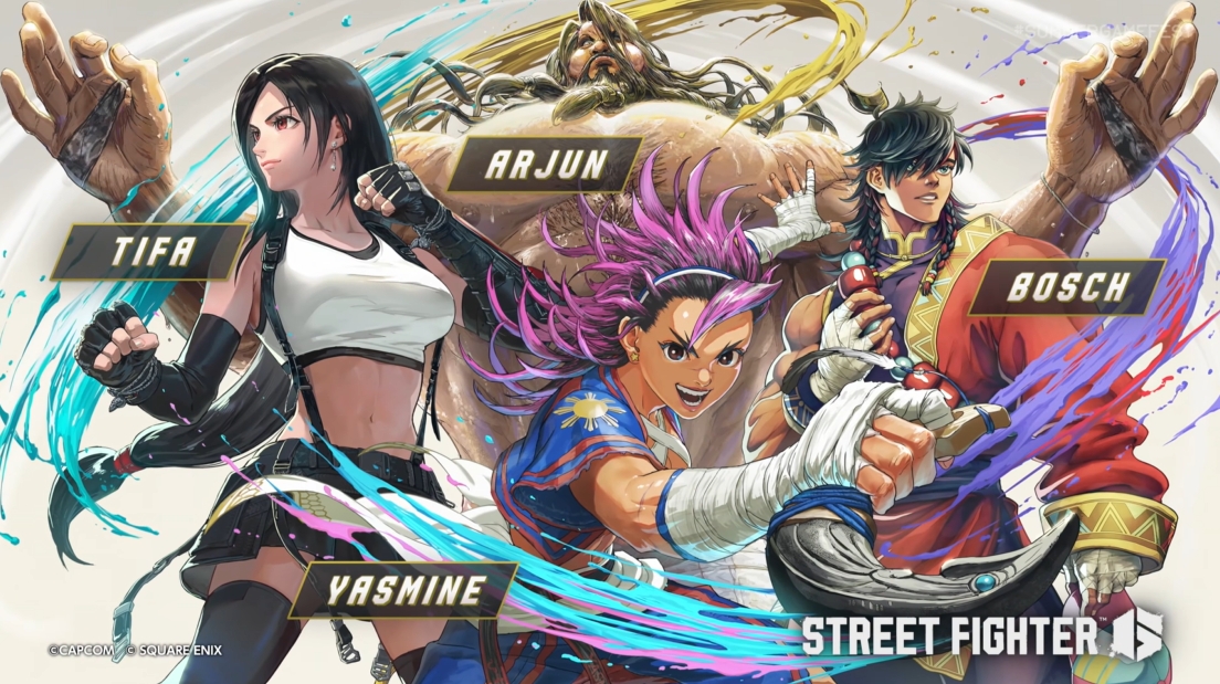 ストリートファイター6 Year 4にティファ参戦(4Gamer / カプコン「ストリートファイター6」公式映像)