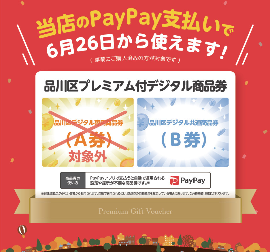 中小店舗専用のA券