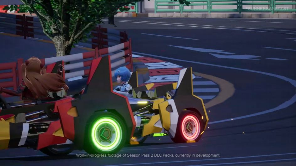 ソニックレーシングCWシーズン2始動｜ゴジラ・エヴァコラボ決定
