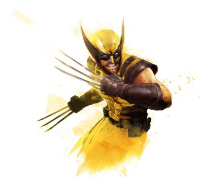 Marvel's Wolverine 主人公ビジュアル