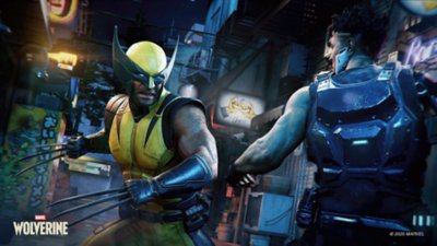 Marvel's Wolverine ゲーム画面
