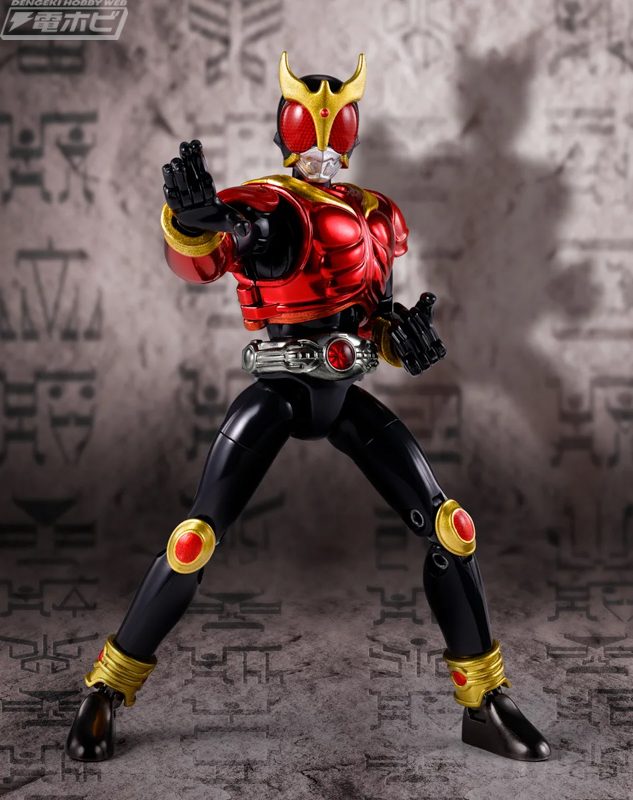 装着変身 仮面ライダークウガ マイティフォーム のアーマー装着とディテール