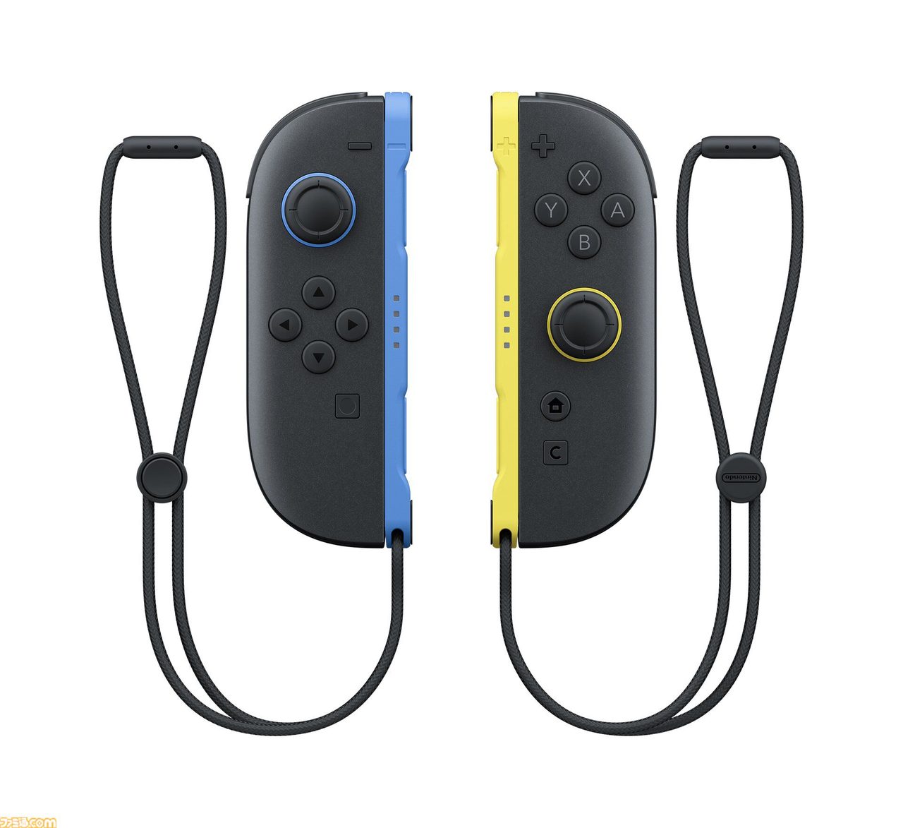 Joy-Con 2 ブルー ライトイエロー すりみ連合カラー新色