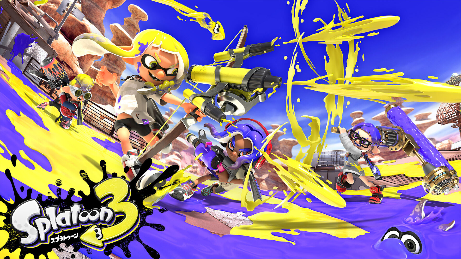 スプラトゥーン3 Ver.11.2.0 更新内容|ブラスター調整とXマッチ改善まとめ