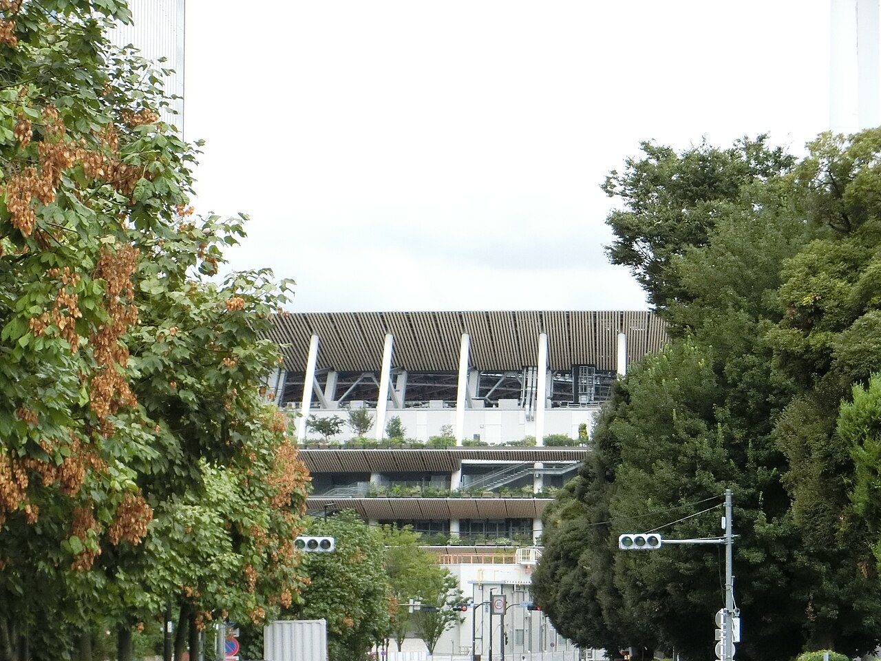 国立競技場 スタジアム規模イメージ