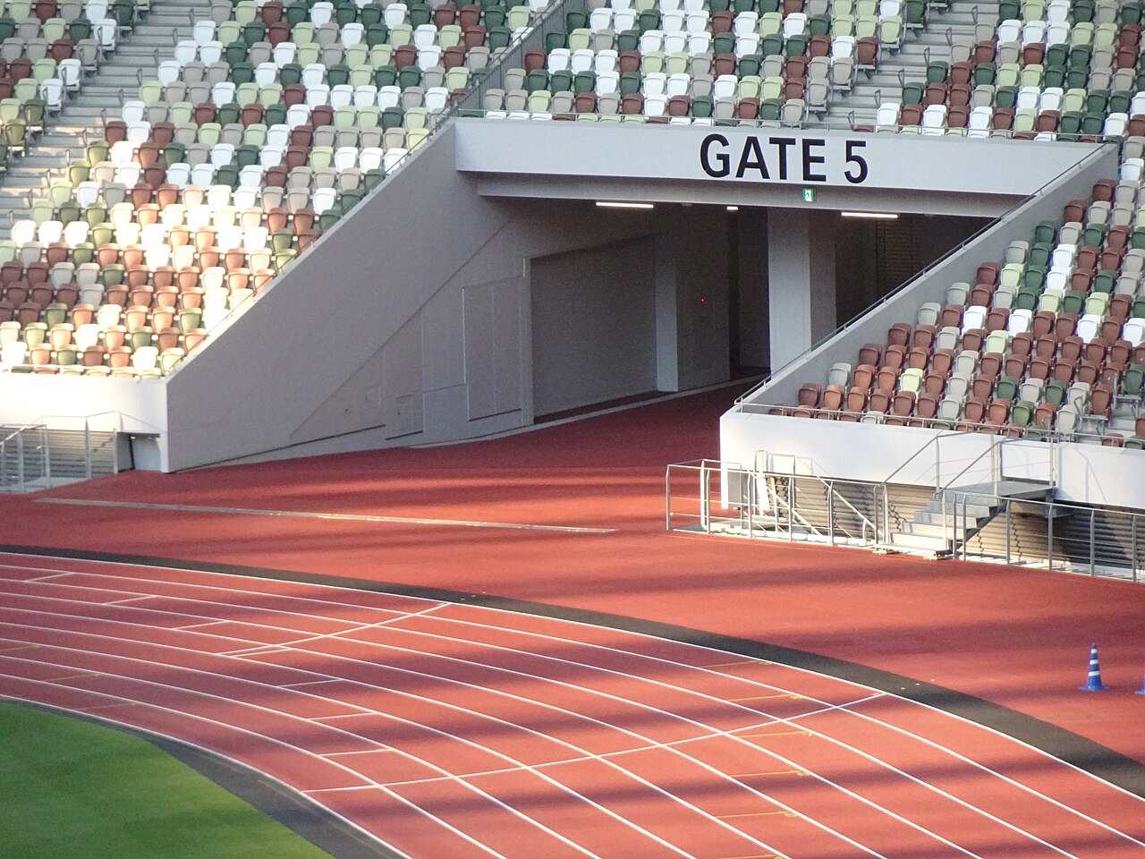 国立競技場 フィールドイメージ