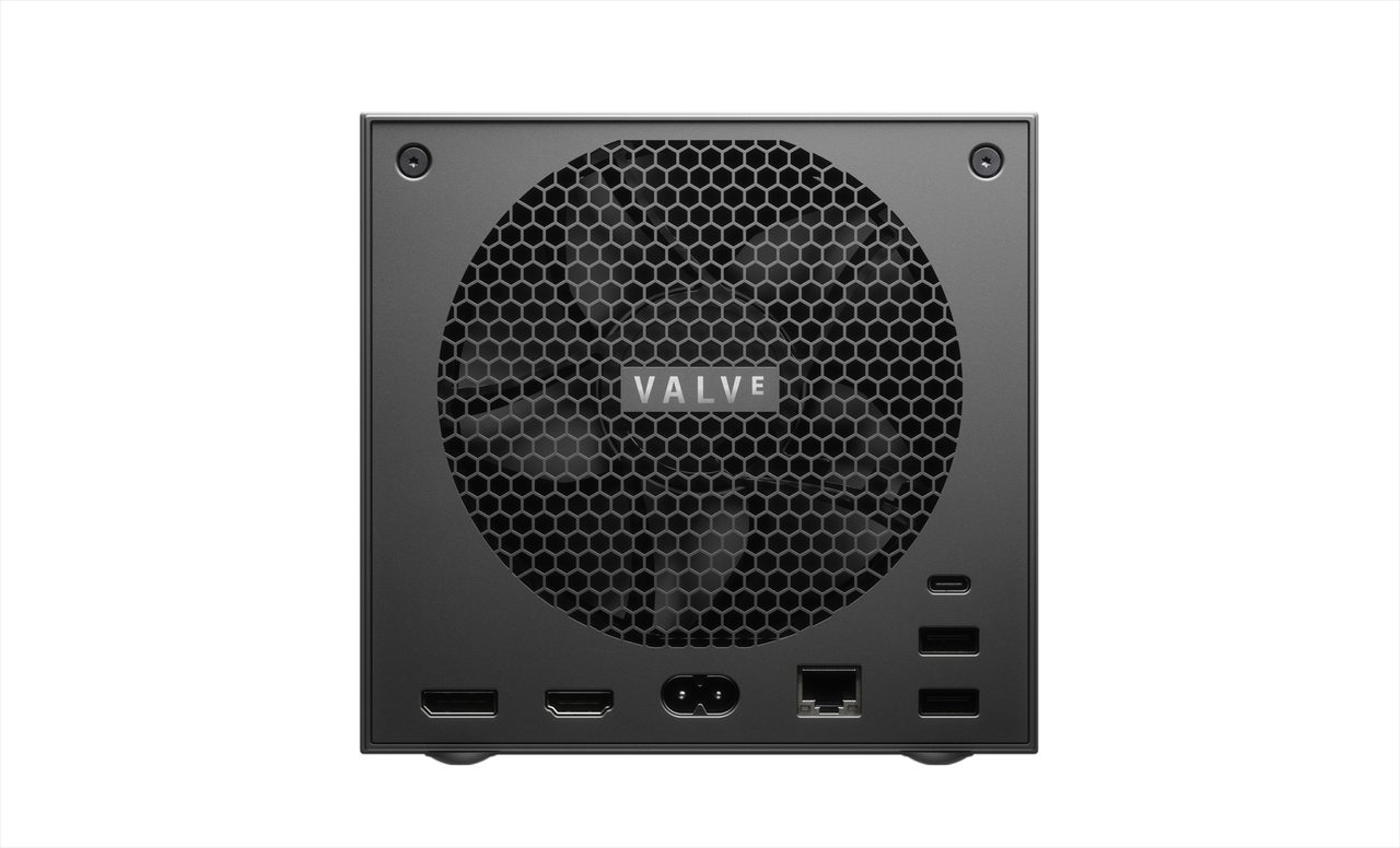 Steam Machine の接続端子とラインナップ